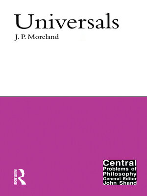 cover image of Universals